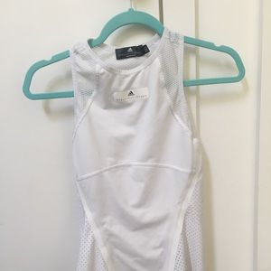 Stella McCartney White Tennis Tank - SIZE S